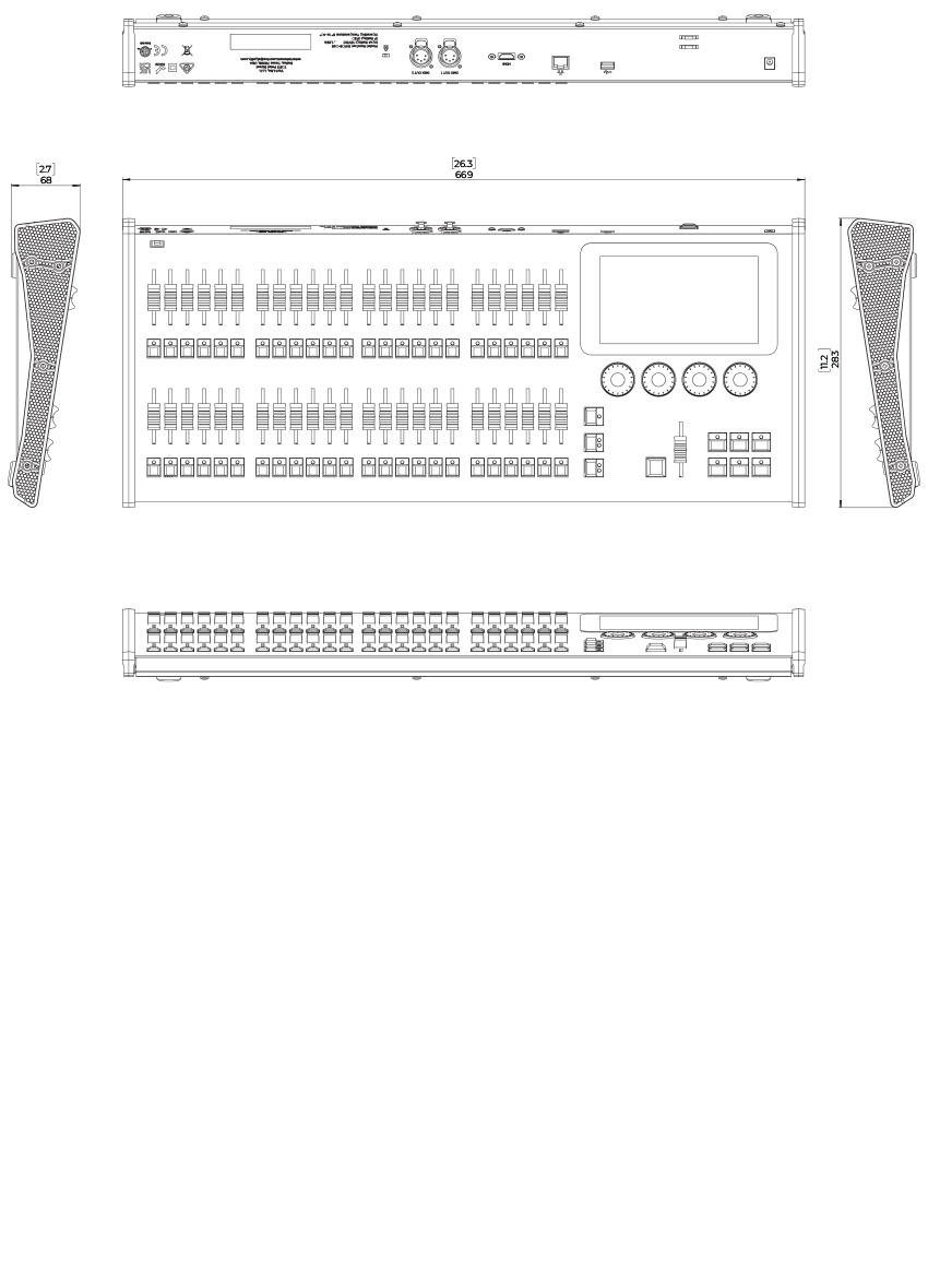 Flx S48 Dimensions
