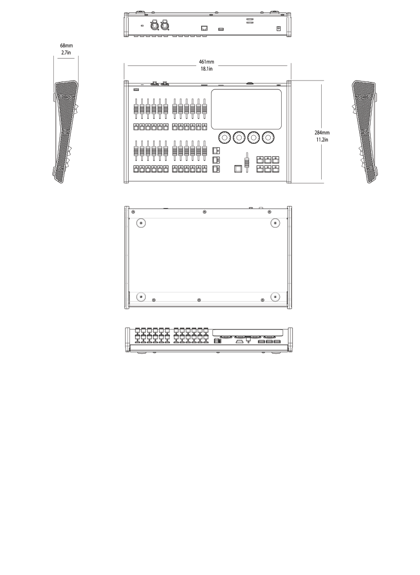 Flx S24 Dimensions