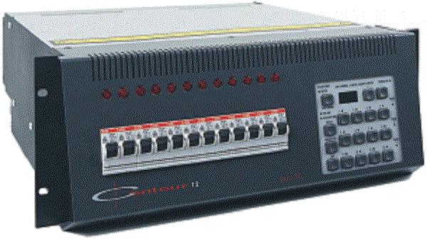 Contour Rackmount Front