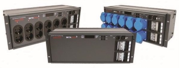 Zero88 Betapack 3 Rackmount 6 Channel Dimmer 369 P