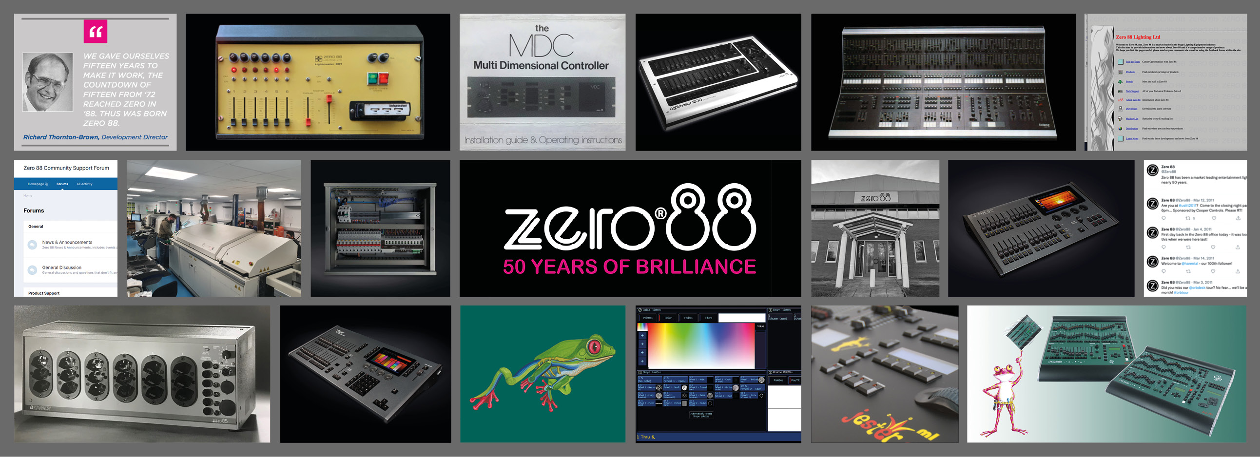 Zero 88 History Montage 0122